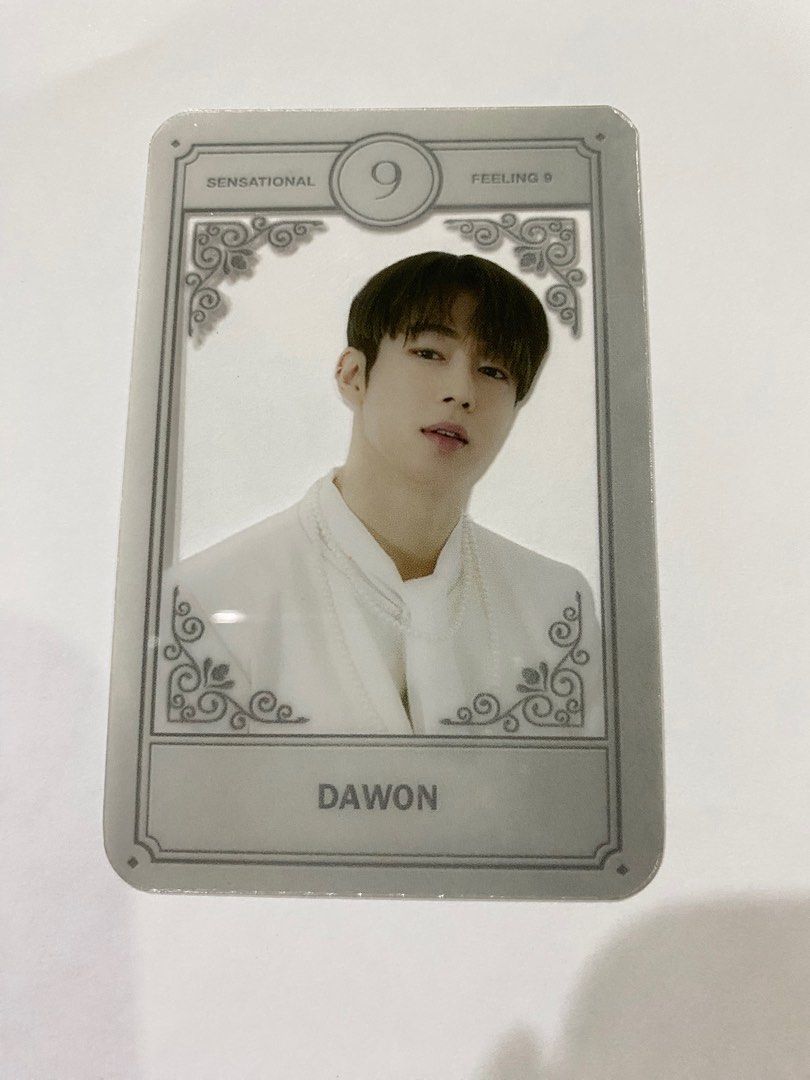 Sf9 Photocard Jaeyoon [SF9] Apple Music Photocard Love Race