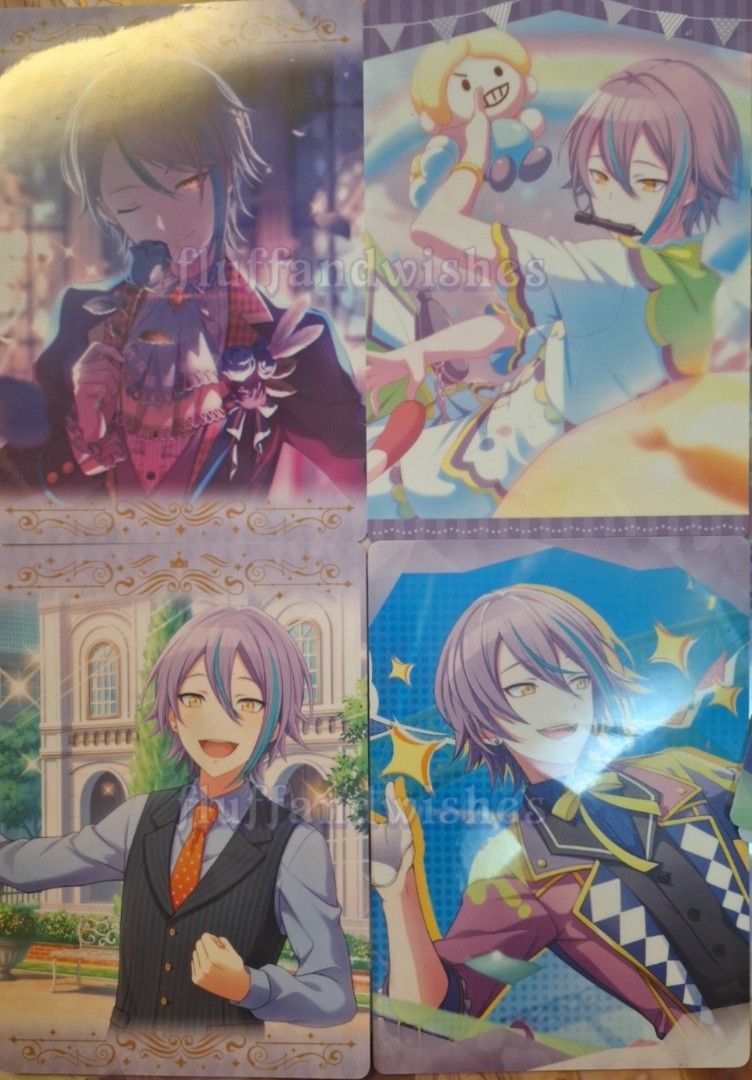 Pjsk Header Rui PJSK Rui Underlays, Hobbies & Toys, Toys & Games on Carousell