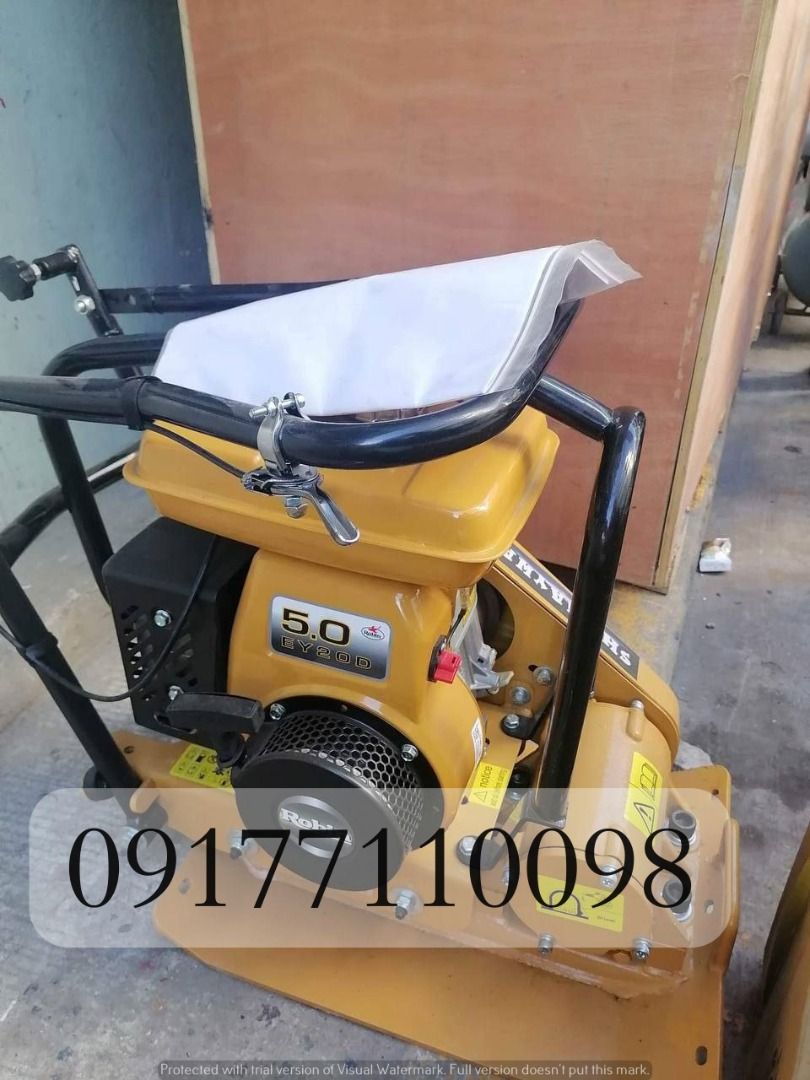 Plate Compactor (Category: Construction Tools & Equipment) located in Manila. Submitted by joeyroque09 (Listing ID 1334460291, Image 1). Description: .