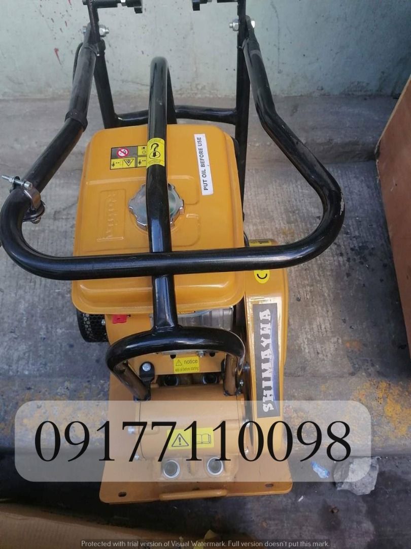Plate Compactor (Category: Construction Tools & Equipment) located in Manila. Submitted by joeyroque09 (Listing ID 1334460291, Image 2). Description: .