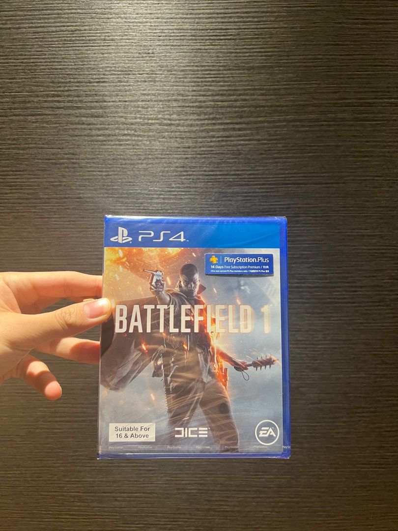 PlayStation game (Battlie Field) (Category: PlayStation) located in Makati City. Submitted by rippersen09451 (Listing ID 1334460564, Image 1). Description: Brand new hasn’t been open yet .