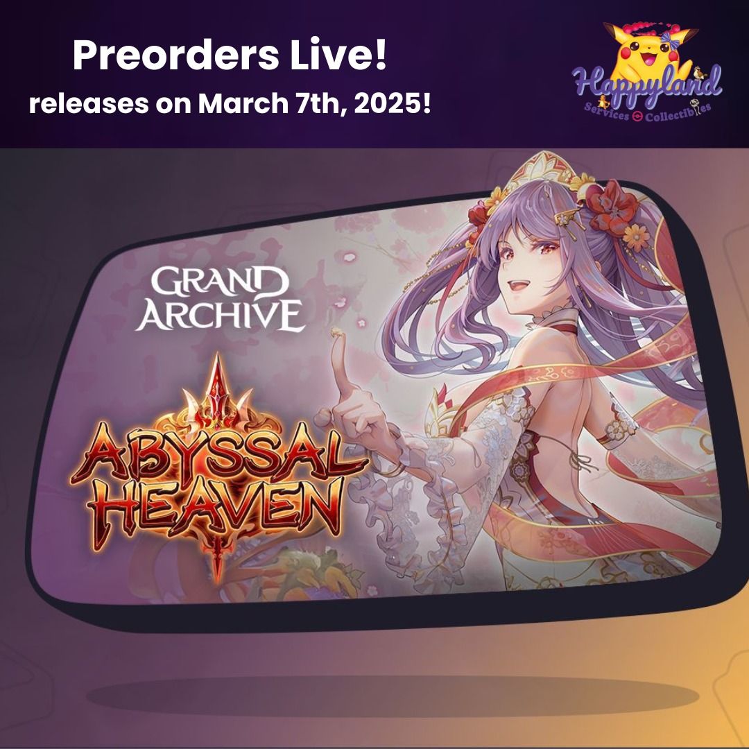 Grand Archive TCG – Manaheim.no 🧙‍♂️