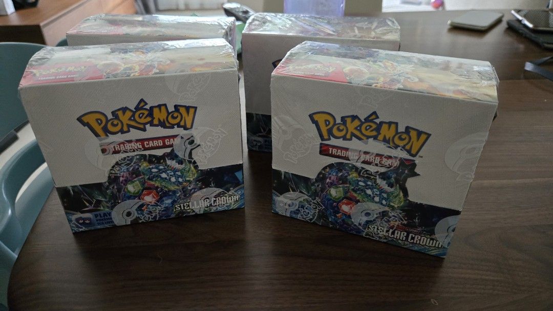 sv07 booster box Pokemon TCG Stellar Crown (English) and ACE SPEC cards continue to shake up the game in the Pokmon TCG Pokemon TCG SV07 Stellar Crown