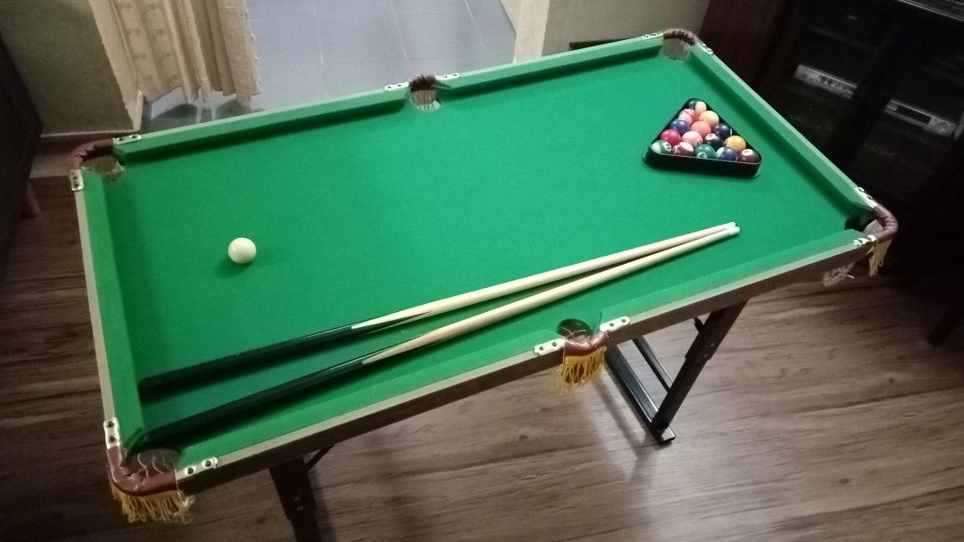 Pool table / billiard table / snooker table, Sports Equipment, Sports ...
