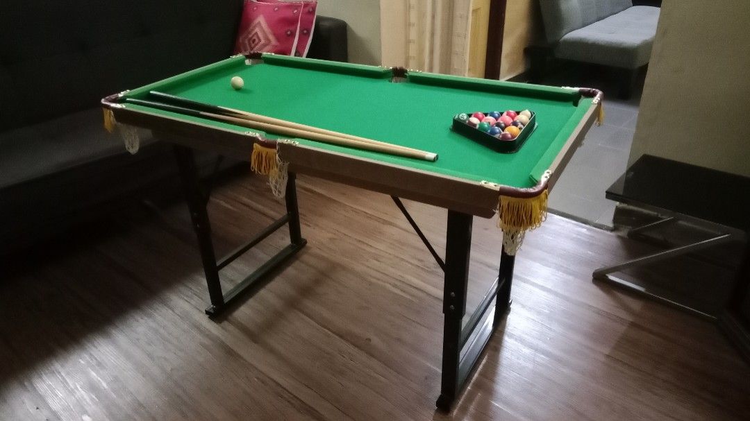 Pool table / billiard table / snooker table, Sports Equipment, Sports ...