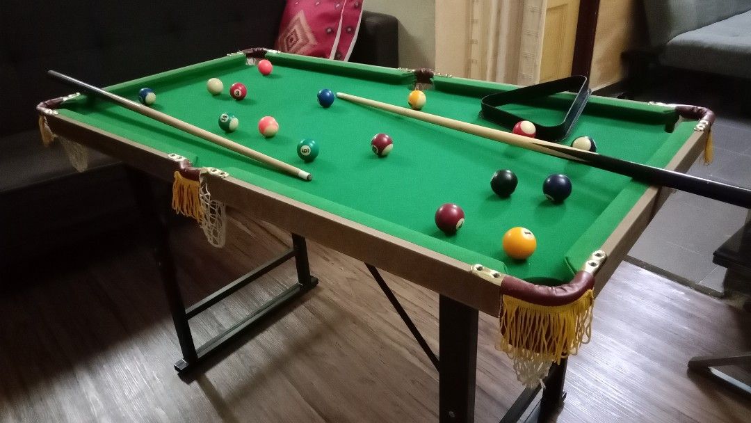 Pool table / billiard table / snooker table, Sports Equipment, Sports ...