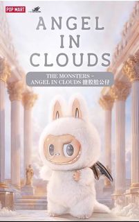 The monster - Angel In Clouds Authentic Pop Mart Zimomo