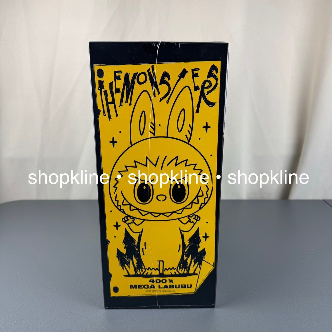 POP MART Mega Labubu 400% Sketch ON-HAND (Category: Designer & Blind Box Toys) located in Butuan. Submitted by shopkline (Listing ID 1334445928, Image 2). Description: POP MART Mega Labubu 400% Sketch ▪️On-hand and ready to ship! ▪️100% guaranteed authentic ▪️Moneyback if proven fake 🚛 Same-day delivery via Maxim Nationwide delivery via LBC 📍Butuan City.