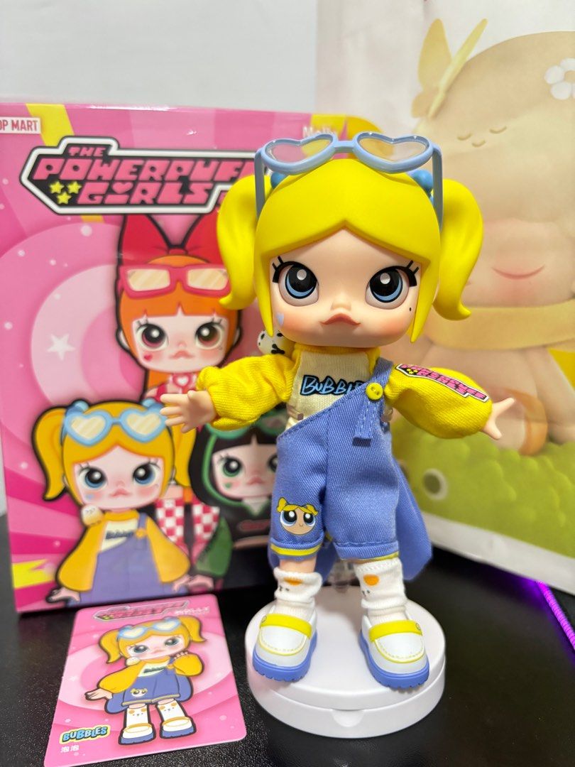 Popmart Molly Powerpuff Girl -Bubble