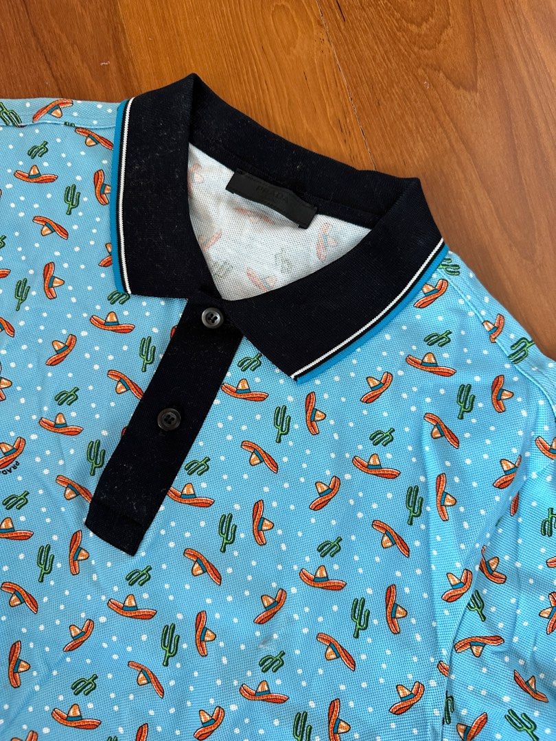 Prada cactus shirt clearance