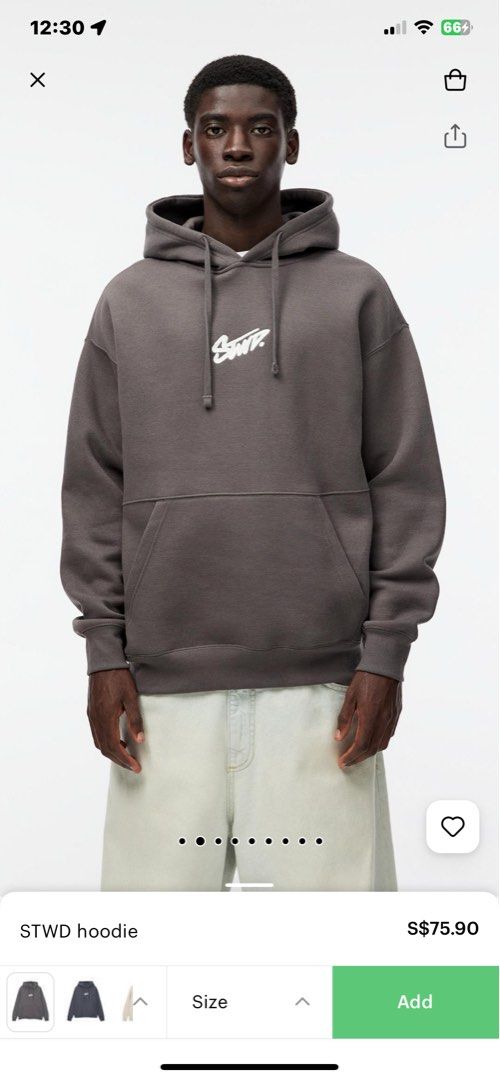 Size hoodie pull and bear clearance