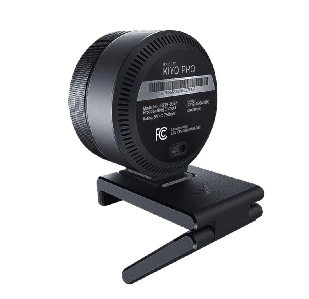 Razer Kiyo Pro USB Camera with High Performance Adaptive Light Sensor (Category: Webcams) located in Quezon City. Submitted by rimaostwani (Listing ID 1334457657, Image 3). Description: .