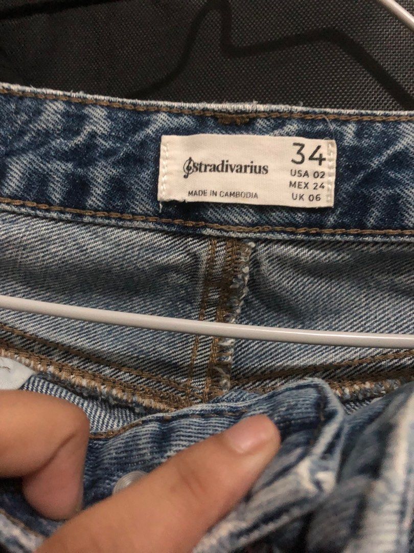 Stradivarius taglie jeans top