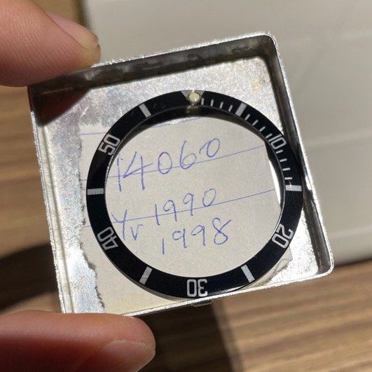 Rolex Submariner 14060 Bezel Insert
