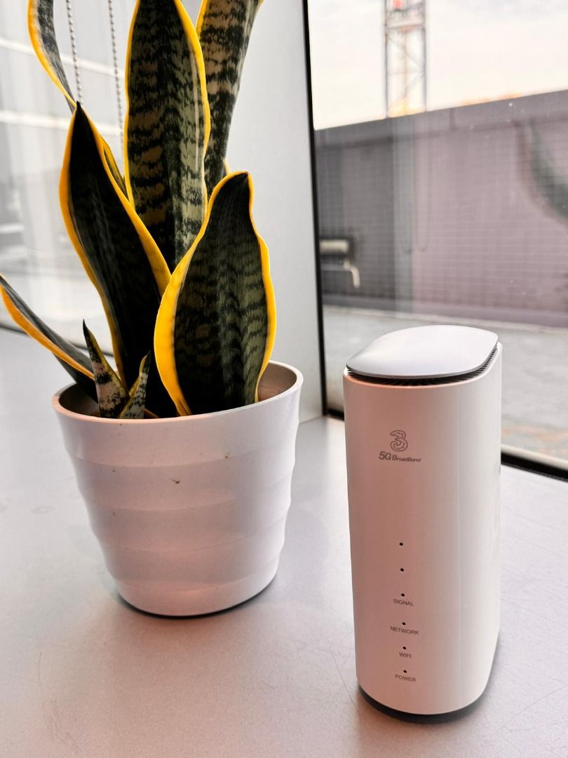 寬頻Router（現貨）|家居整理 | 5G 寬頻任用 + 路由器 | 免安裝費 | 免搬遷費 |慳位 | 自由擺放 | 免拉線 | 5G ...