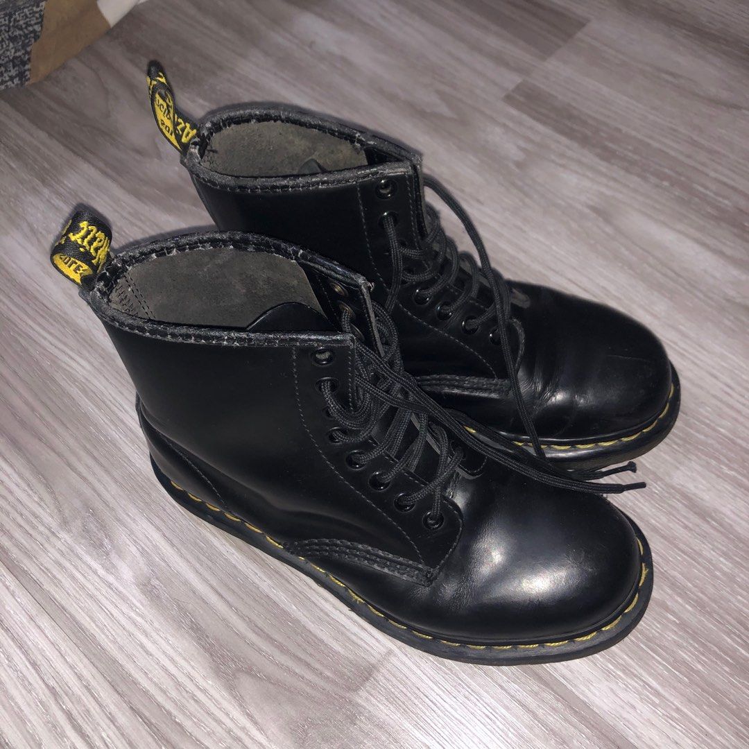 RUSH Authentic Doc martens 1460 Women s Fashion Footwear Boots on Carousell