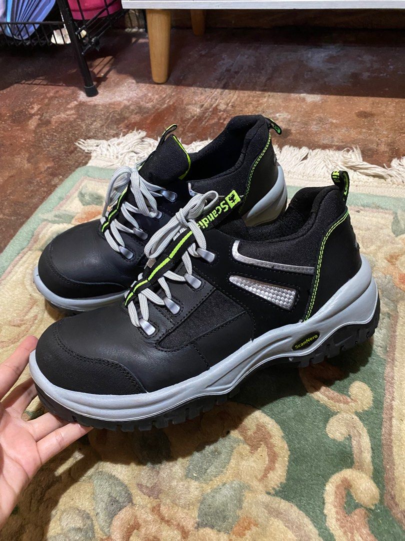 Safety Shoes Scandia Nero