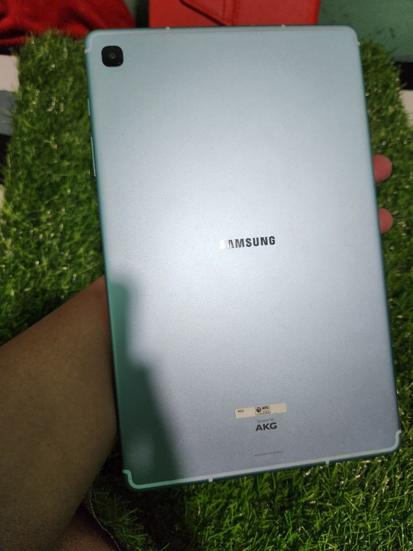 Samsung Tab S6 Lite 4gb/128gb (Category: Android) located in Manila. Submitted by lucky.charm.gadgets (Listing ID 1334506061, Image 3). Description: BSamsung Tab S6 Lite 4gb/128gb (CELLULAR) SEARCH MO NALANG FULL SPECS NTC APPROVED NO REPAIR HISTORY 98% SMOOTH MAKINIS PEDE SA MAARTE Note* May LCD BURN DI NAMAN NAKAKA APEKTO SA SMOOTH PERFORMANCE. TEST TO SAWA BAGO BAYARAN PEDE MO NAMAN E DARKMODE DINA HALATA . MAGBASA KA MUNA BAGO KA MAG REACT ! 