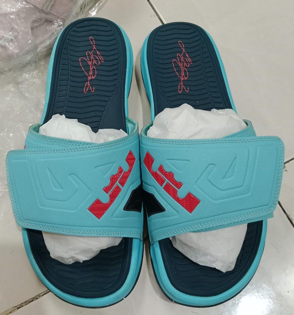 Sandal Nike Lebron James Fesyen Pria Aksesoris Lainnya di Carousell