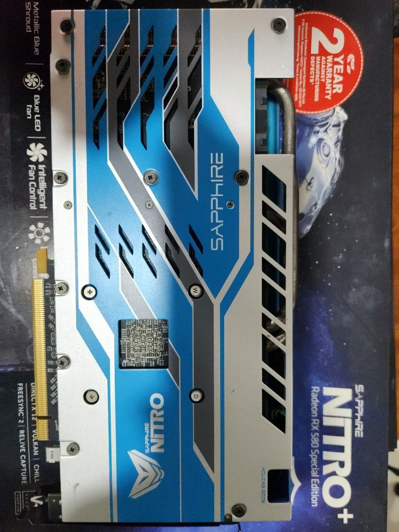 HOT Special Edition Amd Radeon Rx 580 Nitro 580 Special Edition