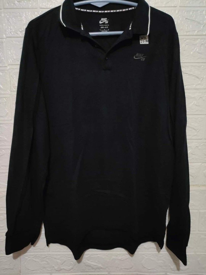 SB polo long sleeve