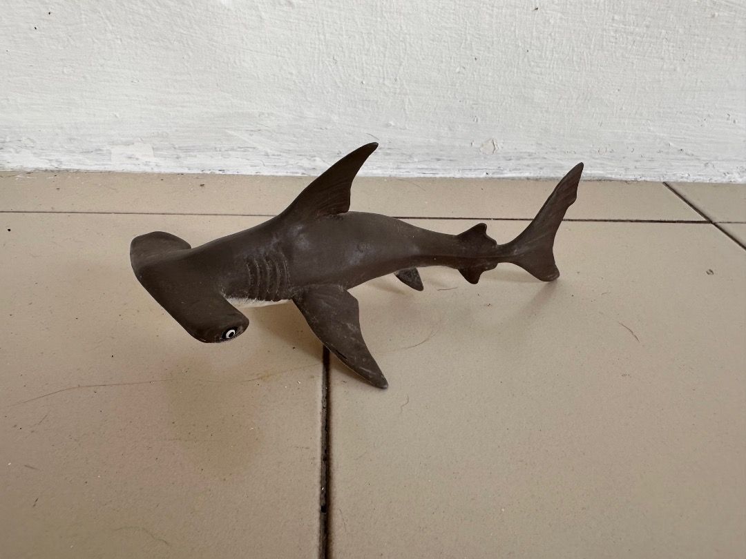 Schleich Hammerhead Shark Hobbies Toys Toys Games on Carousell