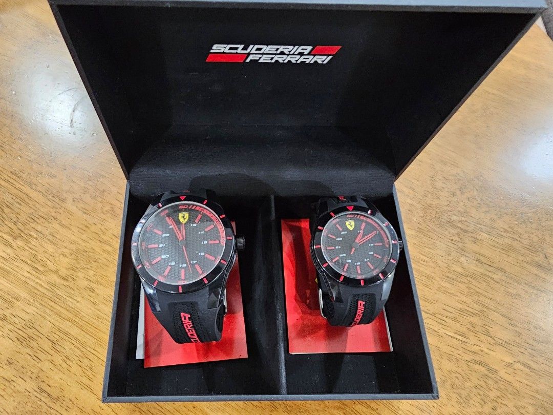 Ferrari couple watch outlet