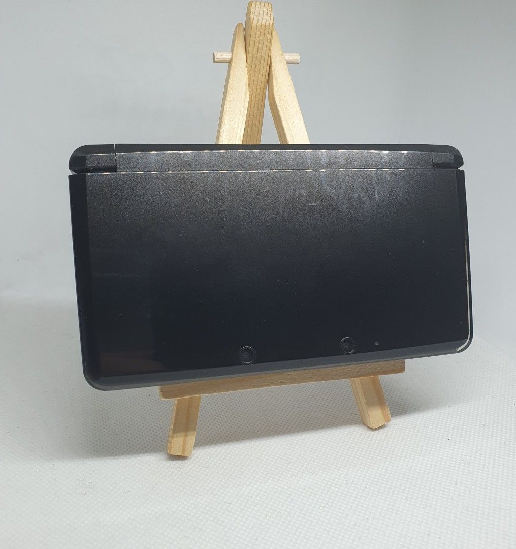 Selling Black Original Nintendo 3DS Console (Category: Nintendo) located in Quezon City. Submitted by itemsforadoption (Listing ID 1334491293, Image 1). Description: Rfs: Its 2024! Happy New Year! Hoping you have a good year ahead of you! If you have questions feel free to send a message. Though I'll most likely be able to reply from 10am to 8pm. Please be patient and understanding. Decluttering games and items that I've picked up or for friends 