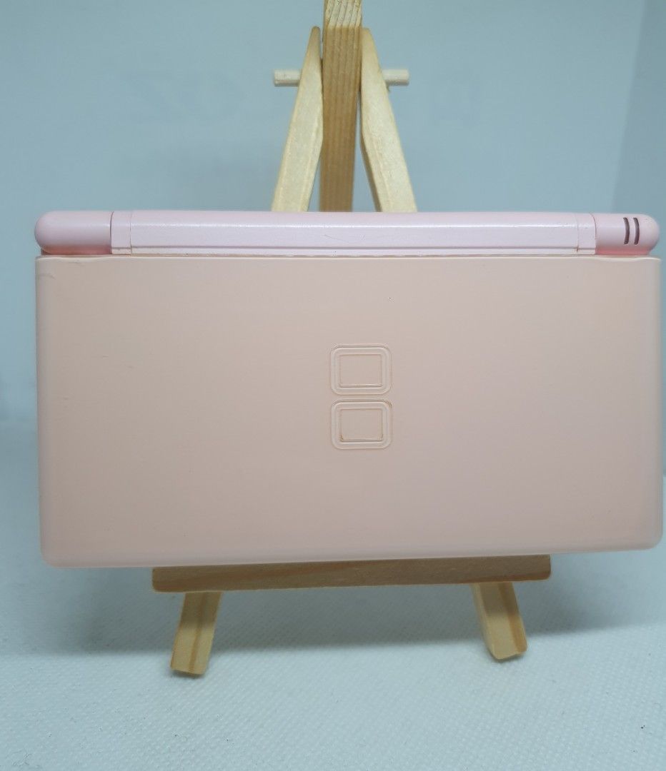 Selling Pink DS Lite Nintendo Console (Category: Nintendo) located in Quezon City. Submitted by itemsforadoption (Listing ID 1334491073, Image 1). Description: Rfs: Its 2024! Happy New Year! Hoping you have a good year ahead of you! If you have questions feel free to send a message. Though I'll most likely be able to reply from 10am to 8pm. Please be patient and understanding. Decluttering games and items that I've picked up or for friends and fa