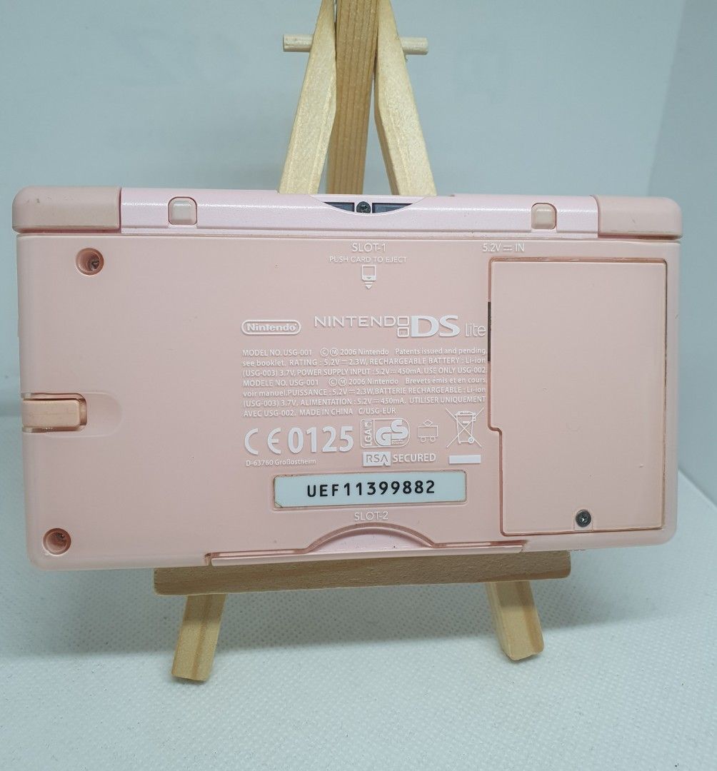 Selling Pink DS Lite Nintendo Console (Category: Nintendo) located in Quezon City. Submitted by itemsforadoption (Listing ID 1334491073, Image 2). Description: Rfs: Its 2024! Happy New Year! Hoping you have a good year ahead of you! If you have questions feel free to send a message. Though I'll most likely be able to reply from 10am to 8pm. Please be patient and understanding. Decluttering games and items that I've picked up or for friends and fa