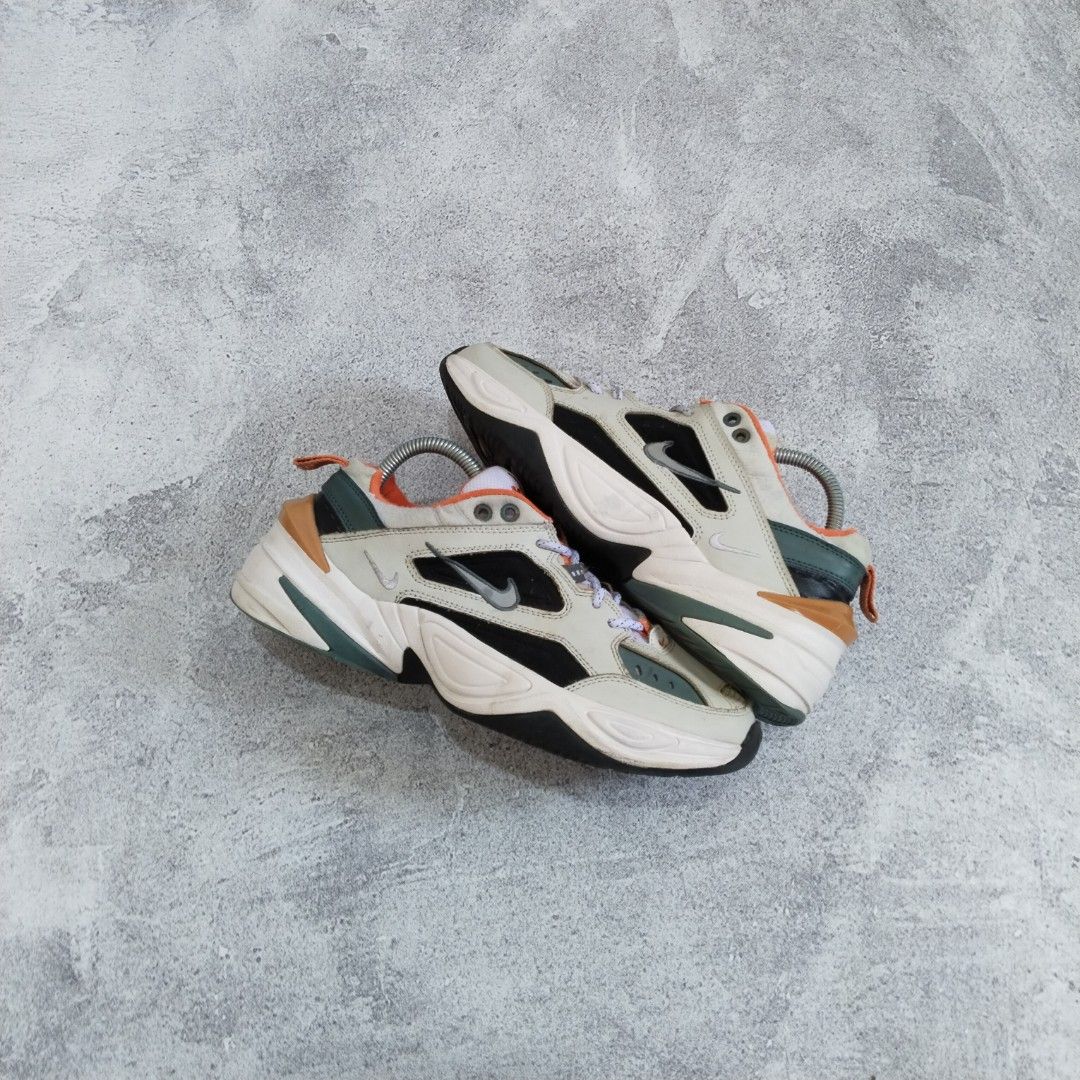 Bone Turf Nike M2k Og Sepatu Nike M2K Tekno Light Bone Turf Orange