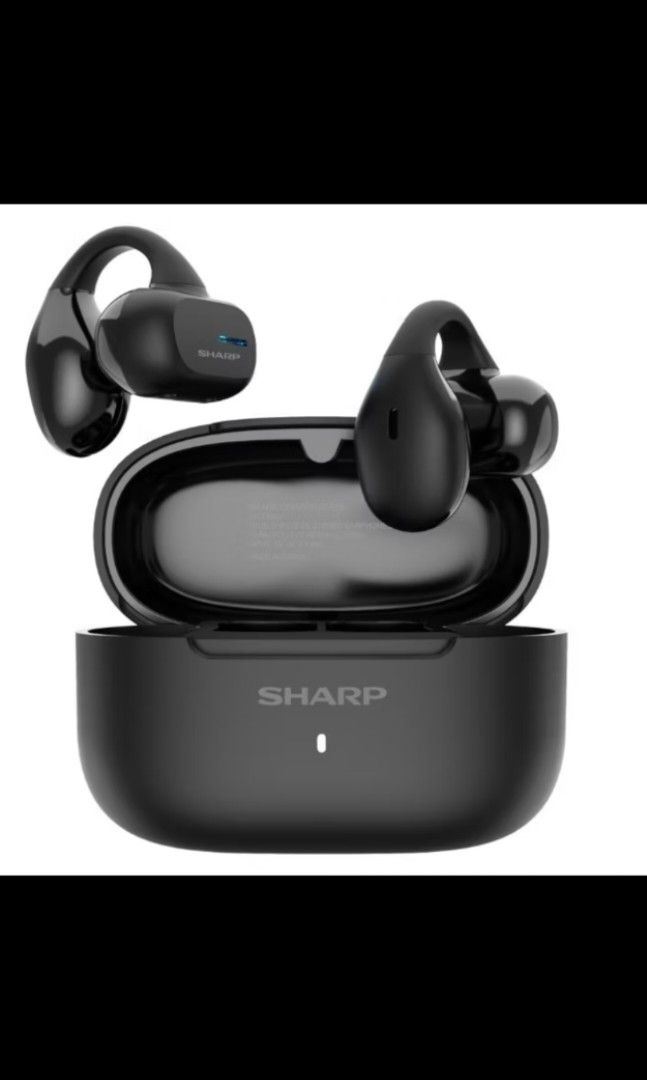 SHARP Open ear True Wireless Earbuds Audio Earphones on Carousell