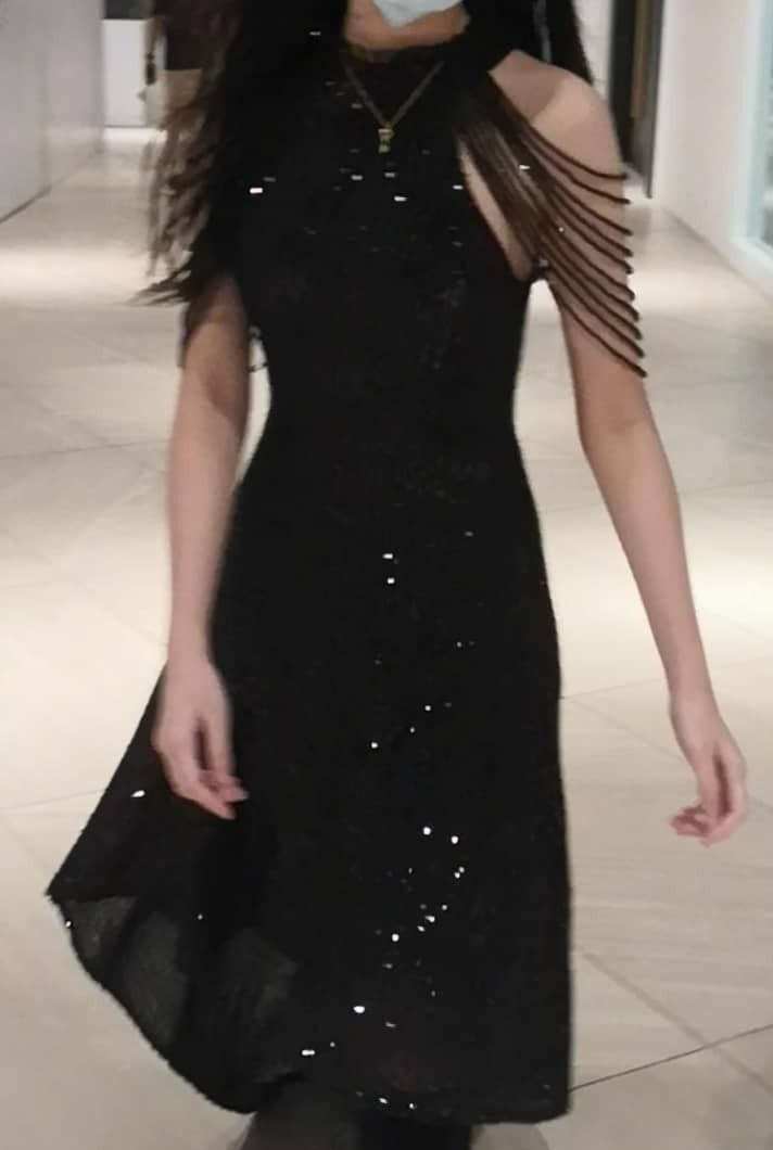 white christmas dresses Korean Dress Evening
