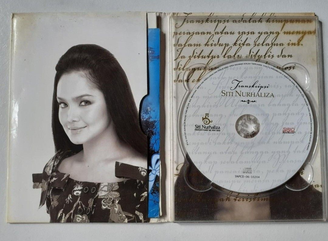 【中古】 Siti Nurhaliza シティヌルハリザ / Transkripsi 輸入盤 中古】 Siti Nurhaliza シティヌルハリザ / Transkripsi 輸入盤