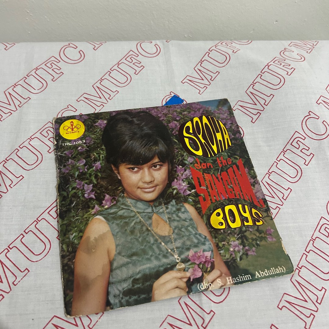 S Roha Mama Ep S.Roha dan The Sangam Boys, Hobbies & Toys, Music & Media, Vinyls on ...