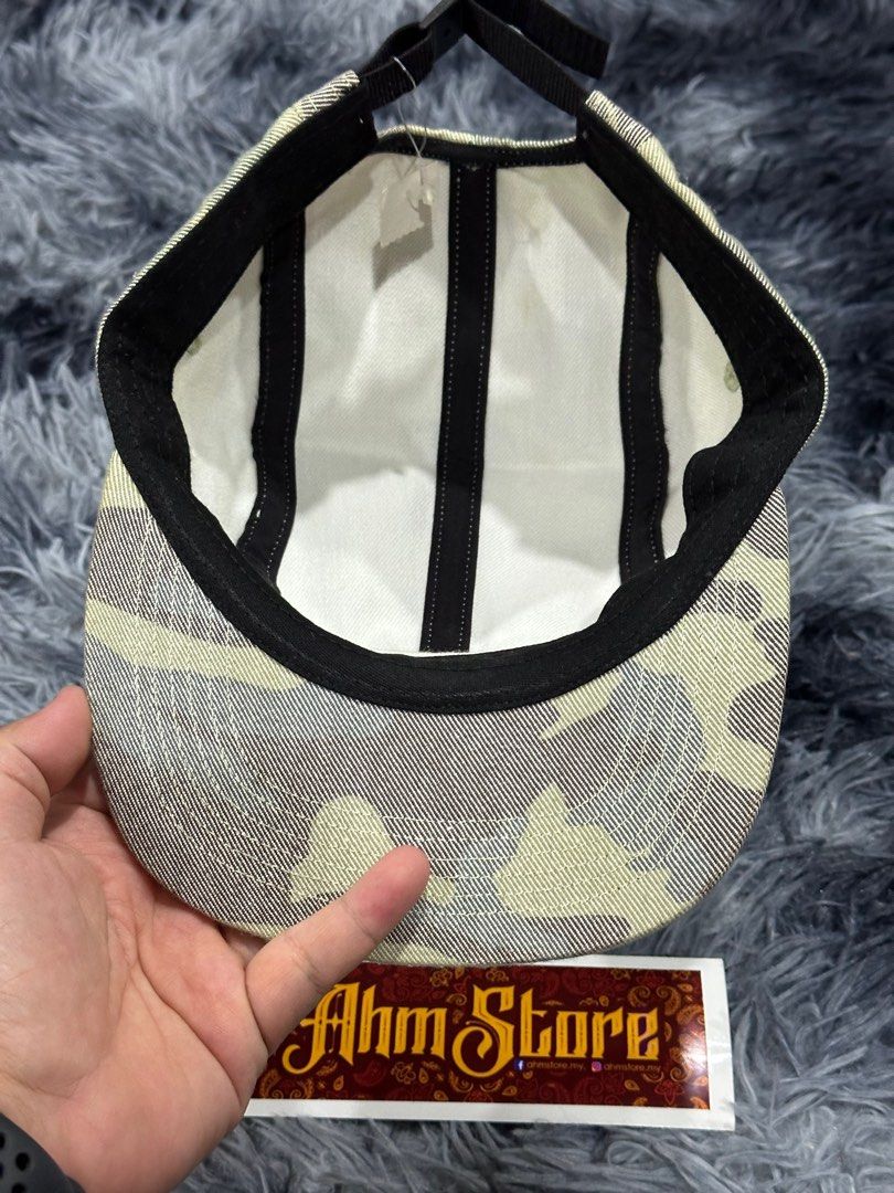 Washed out camo camp cap outlet