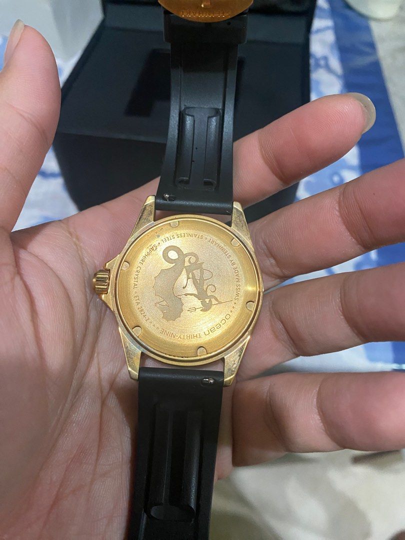Steinhart pink gold clearance