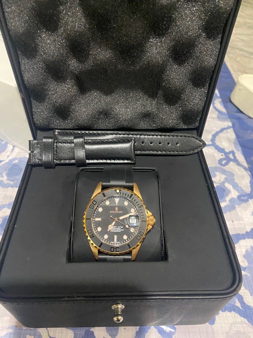 Steinhart ocean one 39 pink gold shop