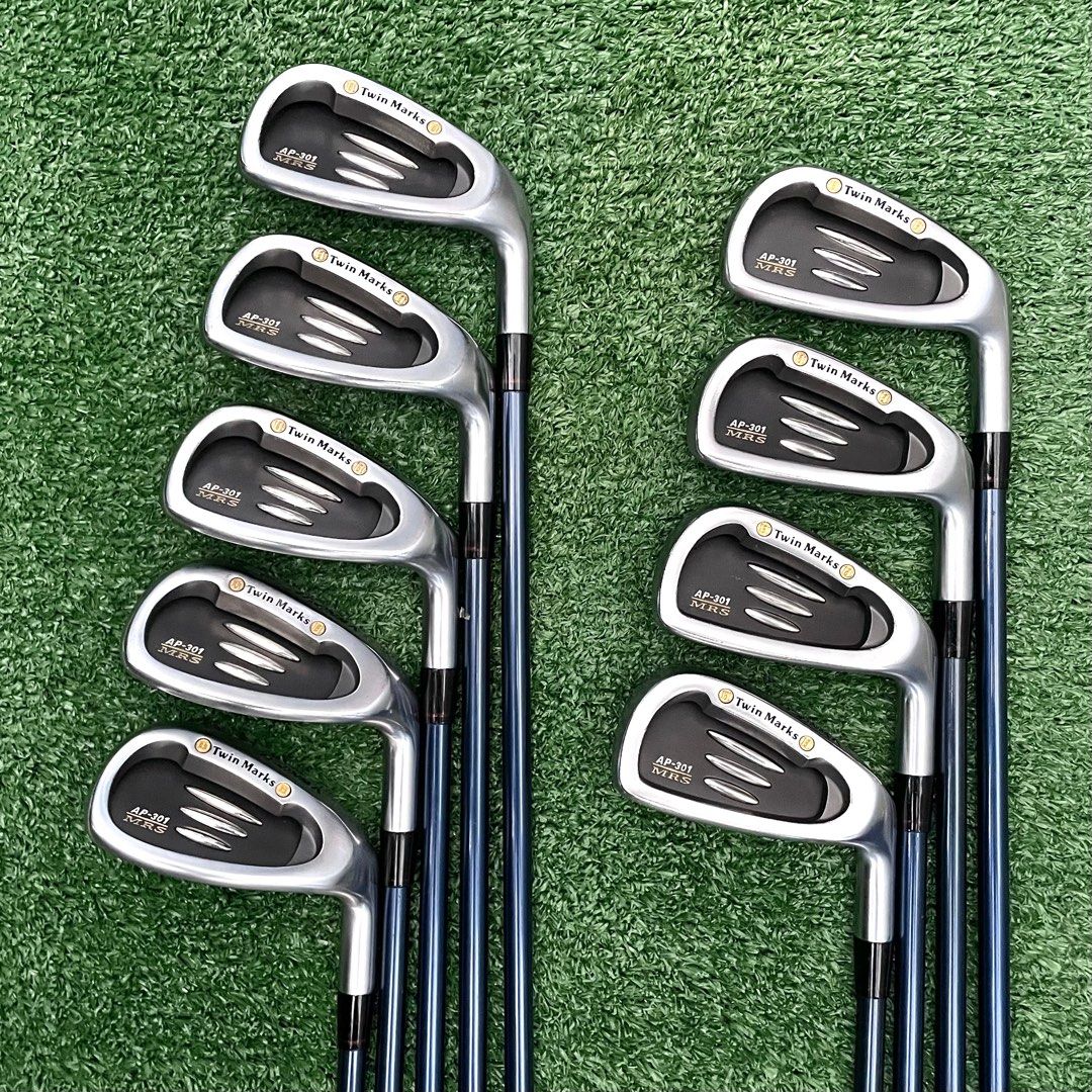 Stick Golf Iron Set Honma Twin Marks AP-301 MRS, Olah Raga