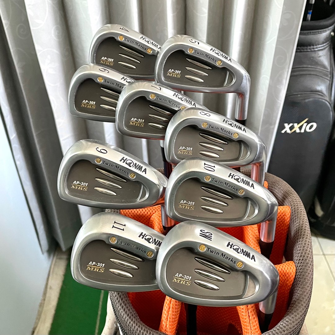 HONMA TwinMarks AP-301 MRS 単品 ６番アイアン PERFECT 10PC! HONMA TWIN MARKS AP-301 MRS R-FLEX IRONS SET