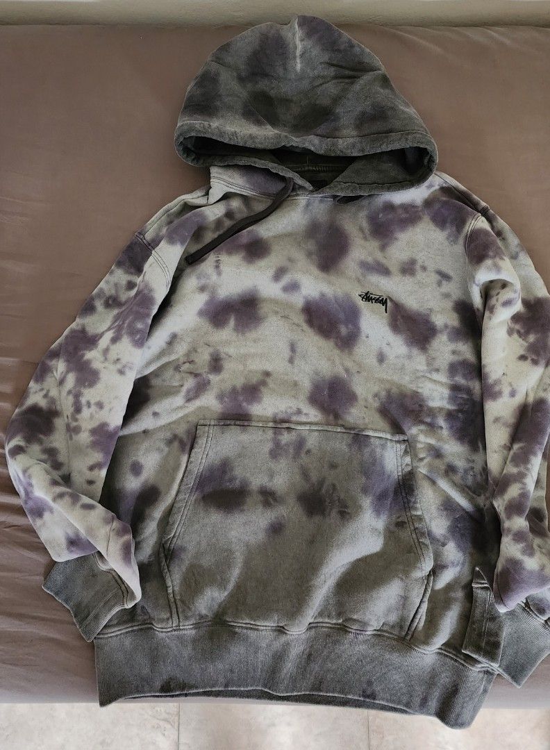 Stussy crystal wash hoodie M size