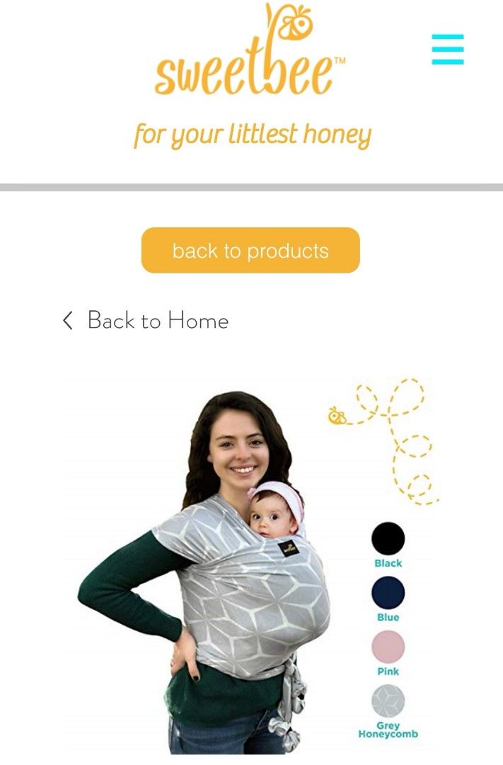 Sweet bee baby wrap discount