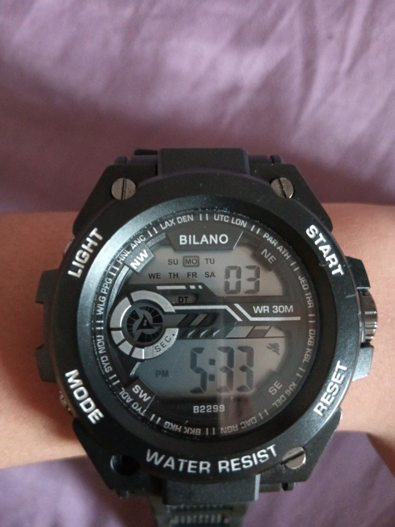 Bilano watch digital on sale