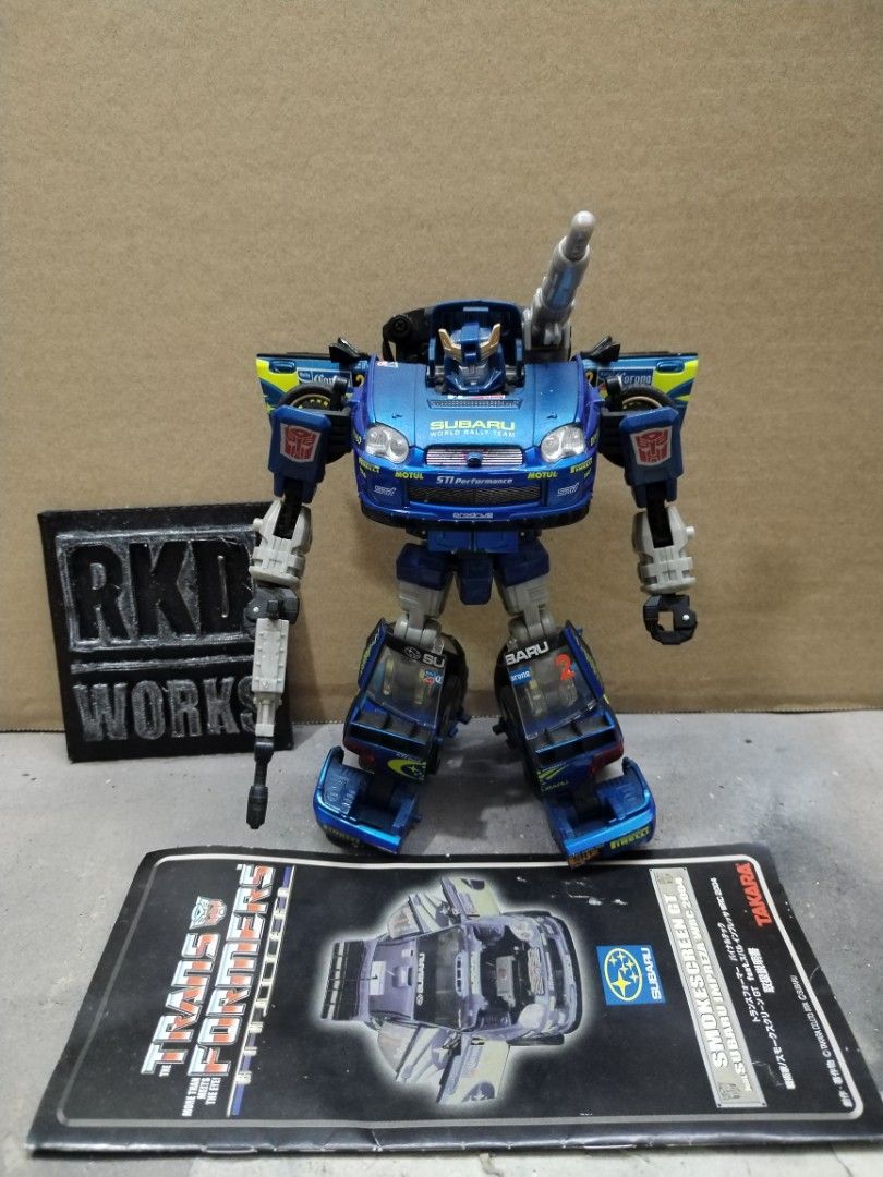 Takaratomy Transformers Binaltech Smokescreen, Hobbies & Toys, Toys