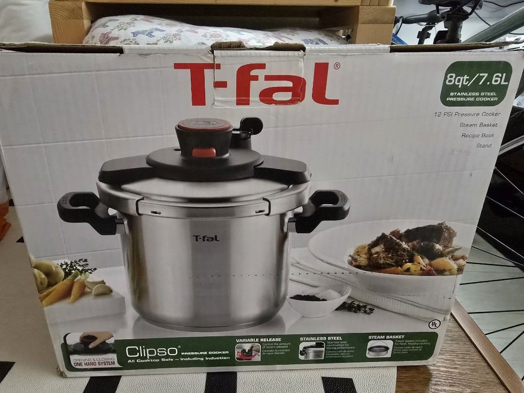 T fal 12 in 1 pressure cooker 2025