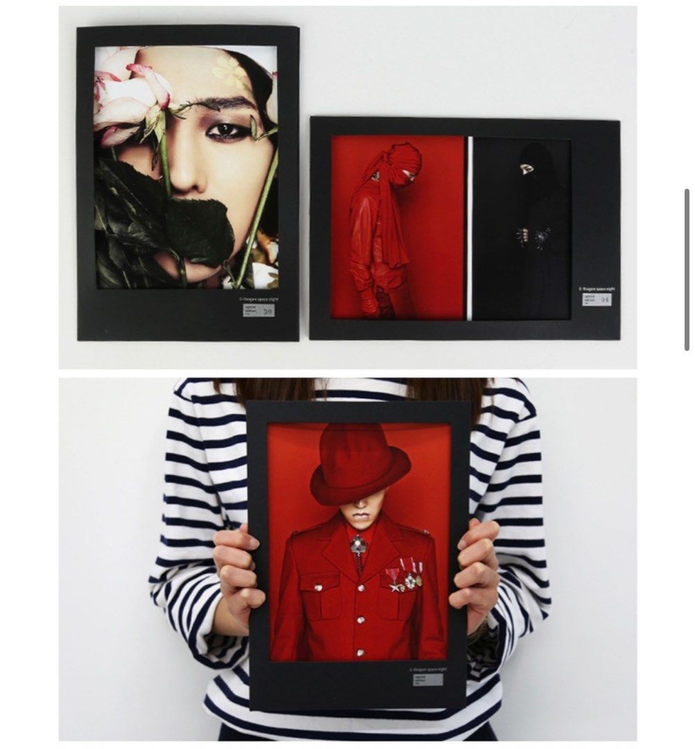 G-DRAGON SPACE 8] The Exhibition Special Edition Photo *Numbered