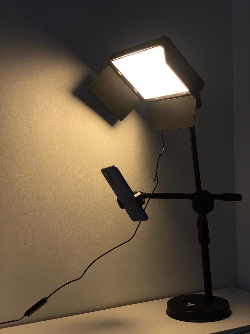 TNW 11 inch Led + phone holder (Category: Lighting & Studio Equipment) located in Imus. Submitted by prelovedbyadaa (Listing ID 1334447898, Image 2). Description: Slightly used. Just bought it last month. RFS: not enough light for me. .