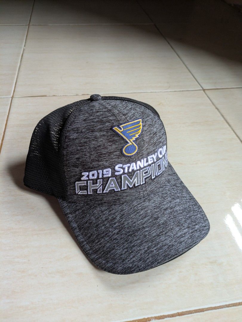 St Louis Blues Hat 2019 Stanley Cup Champions Hat Adjustable Hat