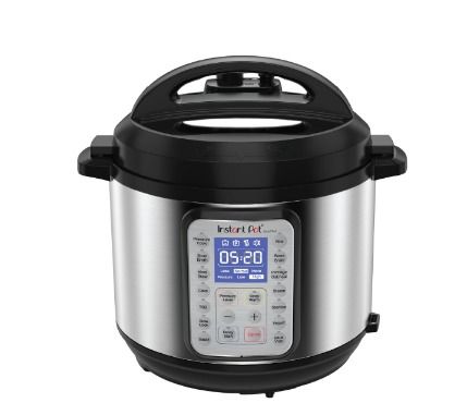 TP Instant Pot Duo Plus 9 in 1 Pressure Cooker. Pressure cooking slow cooking rice yogurt steam saute and keep warm steam sous vide. 6 Quart 5.7 L. Stainless Steel TV Home