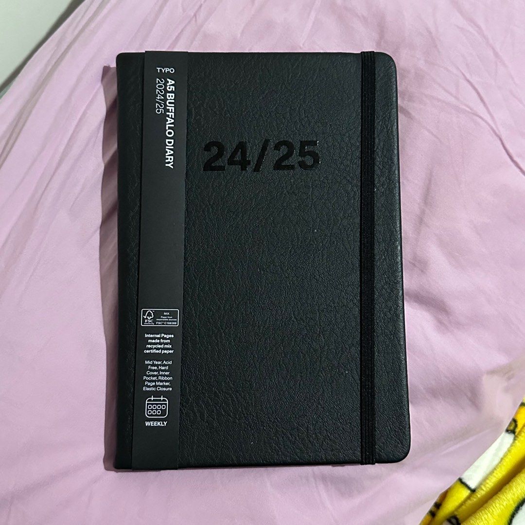 TYPO 2024-2025 Diary / Planner (Category: Stationery & School Supplies) located in Valenzuela. Submitted by gude.goodies (Listing ID 1334494866, Image 1). Description: .